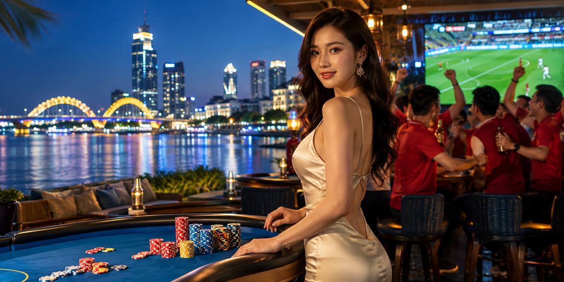Khung cảnh cá cược sôi động tại Đà Nẵng